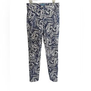 Like New Designer Tropical J.McLaughlin Skinny Jeans